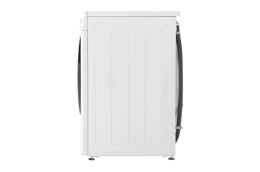 LG 10 kg Pyykinpesukone(Valkoinen) - Steam, Energialuokka A, AI DD™, Smart Diagnosis™&nbsp;, side, F4Y5RYP3W, thumbnail 14