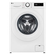 LG 10 kg Pyykinpesukone(Valkoinen) - Steam, Energialuokka A, AI DD™, Smart Diagnosis™&nbsp;, Front view, F4Y5RYP3W, thumbnail 1