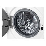 LG 10 kg Pyykinpesukone(Valkoinen) - Steam, Energialuokka A, AI DD™, Smart Diagnosis™&nbsp;, Drum, F4Y5RYP3W, thumbnail 3