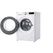 LG 10 kg Pyykinpesukone(Valkoinen) - Steam, Energialuokka A, TurboWash360™, AI DD™, Smart Diagnosis™, Oikea auki, F4Y5RYW0WY, thumbnail 13