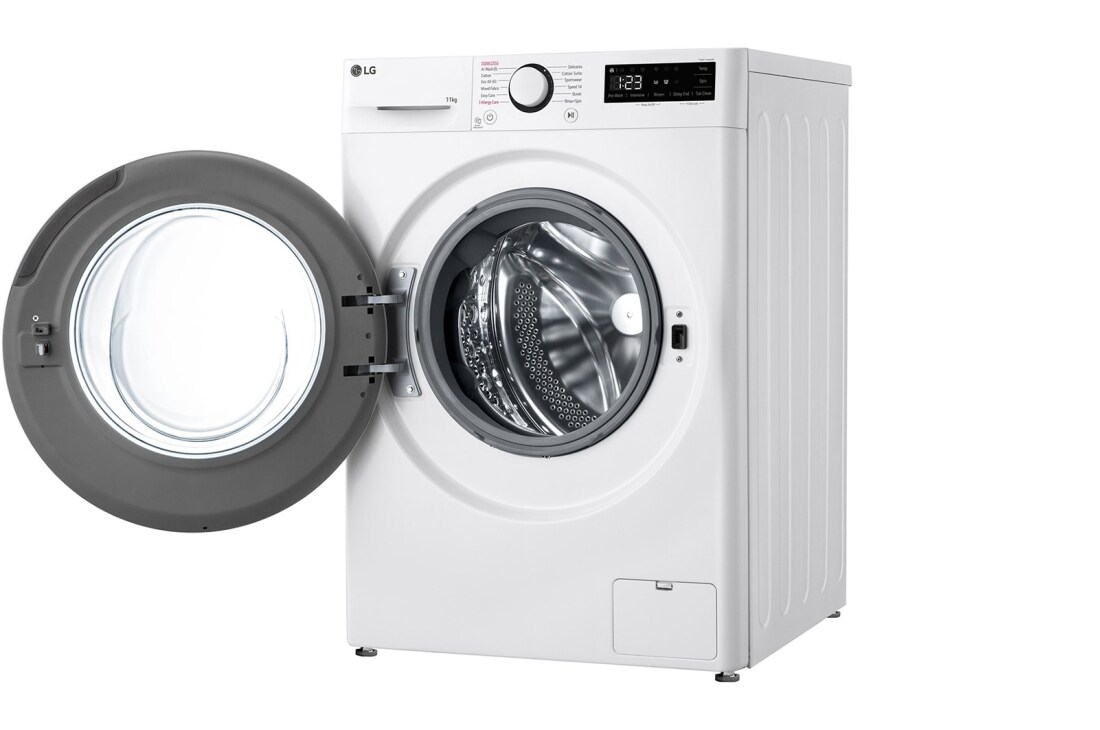 LG 11 kg Pyykinpesukone(Valkoinen) - Steam, Energialuokka A, AI DD™, Smart Diagnosis™ , Right Open, FV34JNS0A1, thumbnail 13