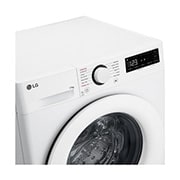 LG 11 kg Pyykinpesukone(Valkoinen) - Steam, Energialuokka A, AI DD™, Smart Diagnosis™ , Top_Left_Panel_Detail, FV34JNS0A1, thumbnail 3