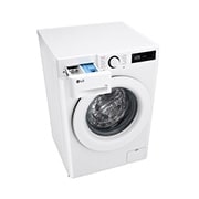 LG 11 kg Pyykinpesukone(Valkoinen) - Steam, Energialuokka A, AI DD™, Smart Diagnosis™ , Top_Left_Perspective_Drawer_Open, FV34JNS0A1, thumbnail 9