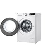 LG 11 kg Pyykinpesukone(Valkoinen) - Steam, Energialuokka A, AI DD™, Smart Diagnosis™ , Right Open, FV34JNS0A1, thumbnail 13