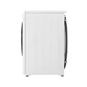 LG 11 kg Pyykinpesukone(Valkoinen) - Steam, Energialuokka A, AI DD™, Smart Diagnosis™ , Side View, FV34JNS0A1, thumbnail 15