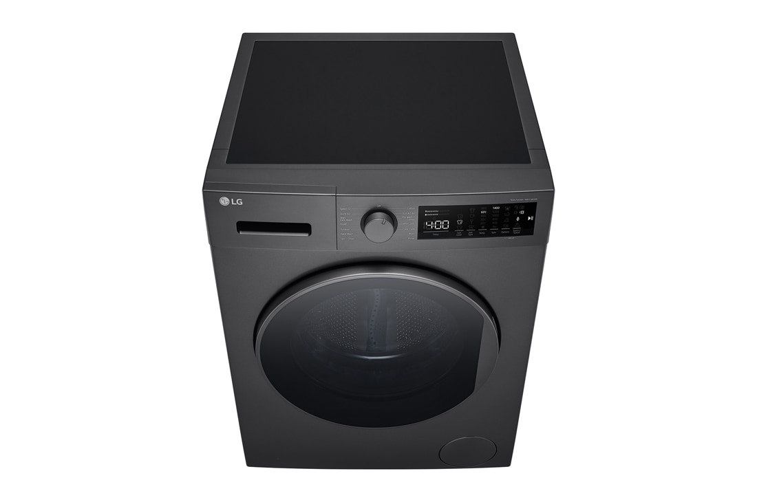 LG 9kg Pyykinpesukone(Musta), Energialuokka A, Steam™, F4T2VYM1S, F4T2VYM1S, thumbnail 11