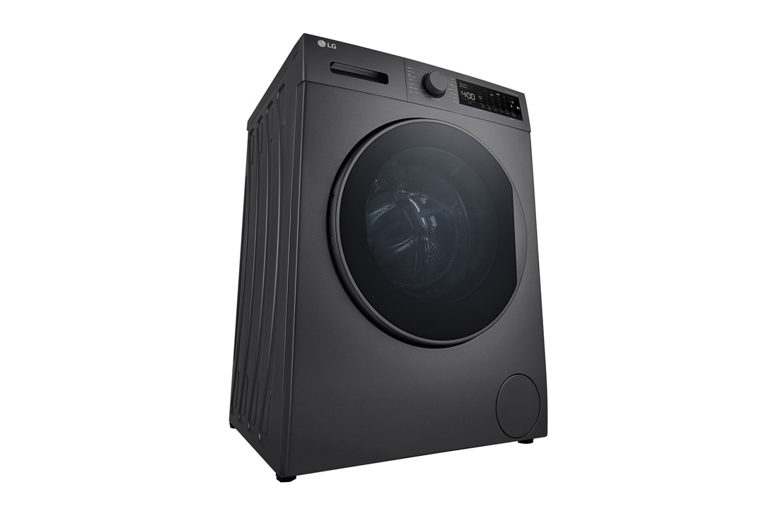 LG 9kg Pyykinpesukone(Musta), Energialuokka A, Steam™, F4T2VYM1S, F4T2VYM1S, thumbnail 12