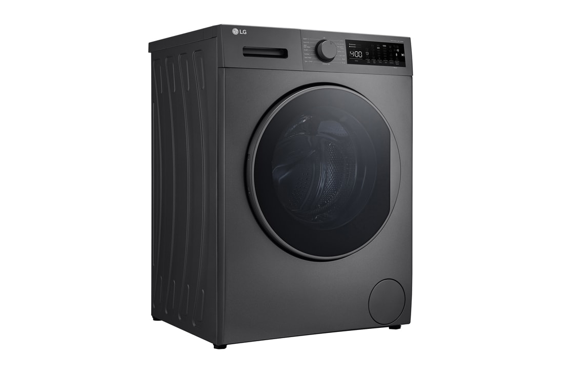 LG 9kg Pyykinpesukone(Musta), Energialuokka A, Steam™, F4T2VYM1S, F4T2VYM1S, thumbnail 13
