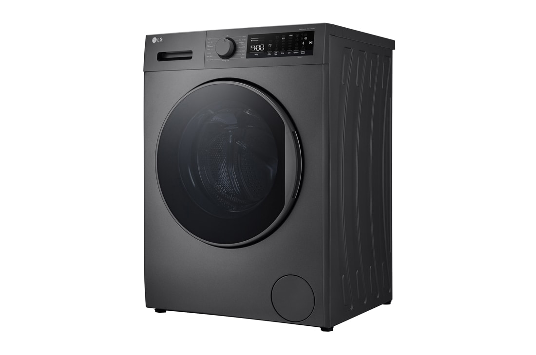 LG 9kg Pyykinpesukone(Musta), Energialuokka A, Steam™, F4T2VYM1S, F4T2VYM1S, thumbnail 14