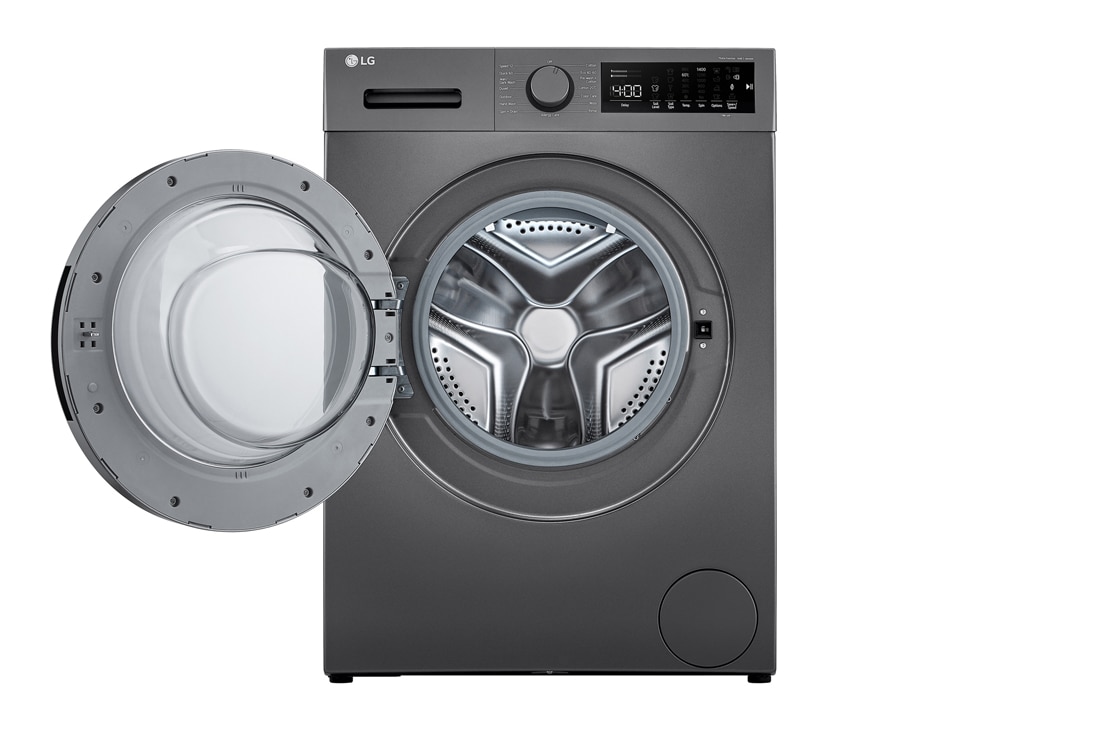 LG 9kg Pyykinpesukone(Musta), Energialuokka A, Steam™, F4T2VYM1S, F4T2VYM1S, thumbnail 2