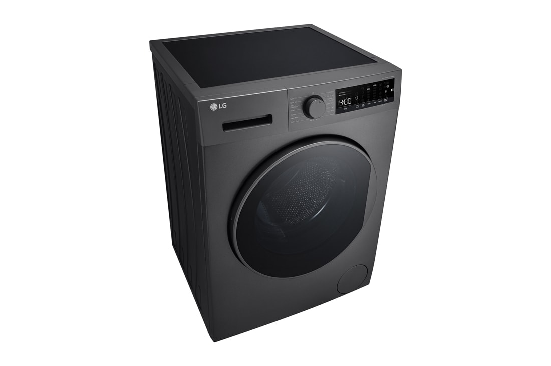 LG 9kg Pyykinpesukone(Musta), Energialuokka A, Steam™, F4T2VYM1S, F4T2VYM1S, thumbnail 9