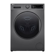 LG 9kg Pyykinpesukone(Musta), Energialuokka A, Steam™, F4T2VYM1S, F4T2VYM1S, thumbnail 1