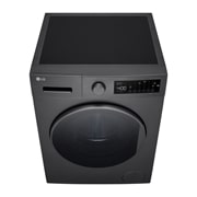 LG 9kg Pyykinpesukone(Musta), Energialuokka A, Steam™, F4T2VYM1S, F4T2VYM1S, thumbnail 11