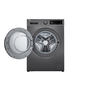 LG 9kg Pyykinpesukone(Musta), Energialuokka A, Steam™, F4T2VYM1S, F4T2VYM1S, thumbnail 2