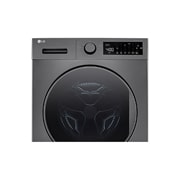 LG 9kg Pyykinpesukone(Musta), Energialuokka A, Steam™, F4T2VYM1S, F4T2VYM1S, thumbnail 3