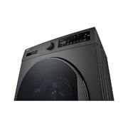 LG 9kg Pyykinpesukone(Musta), Energialuokka A, Steam™, F4T2VYM1S, F4T2VYM1S, thumbnail 4