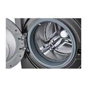 LG 9kg Pyykinpesukone(Musta), Energialuokka A, Steam™, F4T2VYM1S, F4T2VYM1S, thumbnail 7