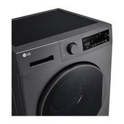 LG 9kg Pyykinpesukone(Musta), Energialuokka A, Steam™, F4T2VYM1S, F4T2VYM1S, thumbnail 8