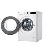 LG 9 kg Pyykinpesukone(Valkoinen) - Steam, Energialuokka A, AI DD™, Smart Diagnosis™, Right open, P4Y5VYW3W, thumbnail 13