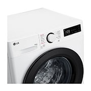 LG 9 kg / 6 kg Kuivaava pesukone(Valkonen) - Steam, Energialuokka A/D, AI DD™, TurboWash™ 360, AI DD™, Smart Diagnosis™, Display view, F4Y5VRP6WY, thumbnail 7