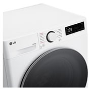 LG 10 kg / 6 kg Kuivaava pesukone(Valkonen) - Steam, Energialuokka A/D,  TurboWash™ 360, AI DD™, Smart Diagnosis™, Detail2, F4Y5RRP1WY, thumbnail 7