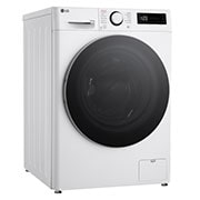 LG 10 kg / 6 kg Kuivaava pesukone(Valkonen) - Steam, Energialuokka A/D,  TurboWash™ 360, AI DD™, Smart Diagnosis™, Right, F4Y5RRP1WY, thumbnail 11