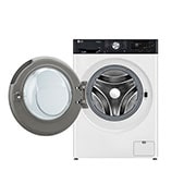 LG 11 kg Pyykinpesukone(Valkoinen) - Auto Dose, Steam, Energialuokka A, TurboWash360™, AI DD™, Smart Diagnosis™ kanssa Wi-Fi, Front Open, FV94ENS2BA, thumbnail 2