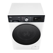 LG 11 kg Pyykinpesukone(Valkoinen) - Auto Dose, Steam, Energialuokka A, TurboWash360™, AI DD™, Smart Diagnosis™ kanssa Wi-Fi, Top Perspective, FV94ENS2BA, thumbnail 9