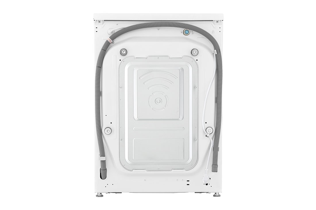 LG 11 kg Pyykinpesukone(Valkoinen) - Steam, Energialuokka A, TurboWash360™, AI DD™, Smart Diagnosis™ kanssa Wi-Fi, Back view, F6Y7EYPYW, thumbnail 15