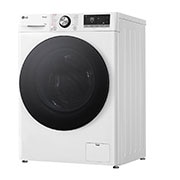 LG 11 kg Pyykinpesukone(Valkoinen) - Steam, Energialuokka A, TurboWash360™, AI DD™, Smart Diagnosis™ kanssa Wi-Fi, Right view, F6Y7EYPYW, thumbnail 12