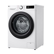 LG 11 kg Pyykinpesukone(Valkoinen) - Steam, Energialuokka A, AI DD™, Smart Diagnosis™, Left, F4Y5EYP6W, thumbnail 12