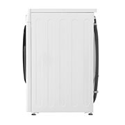 LG 11 kg Pyykinpesukone(Valkoinen) - Steam, Energialuokka A, AI DD™, Smart Diagnosis™, Side, F4Y5EYP6W, thumbnail 14