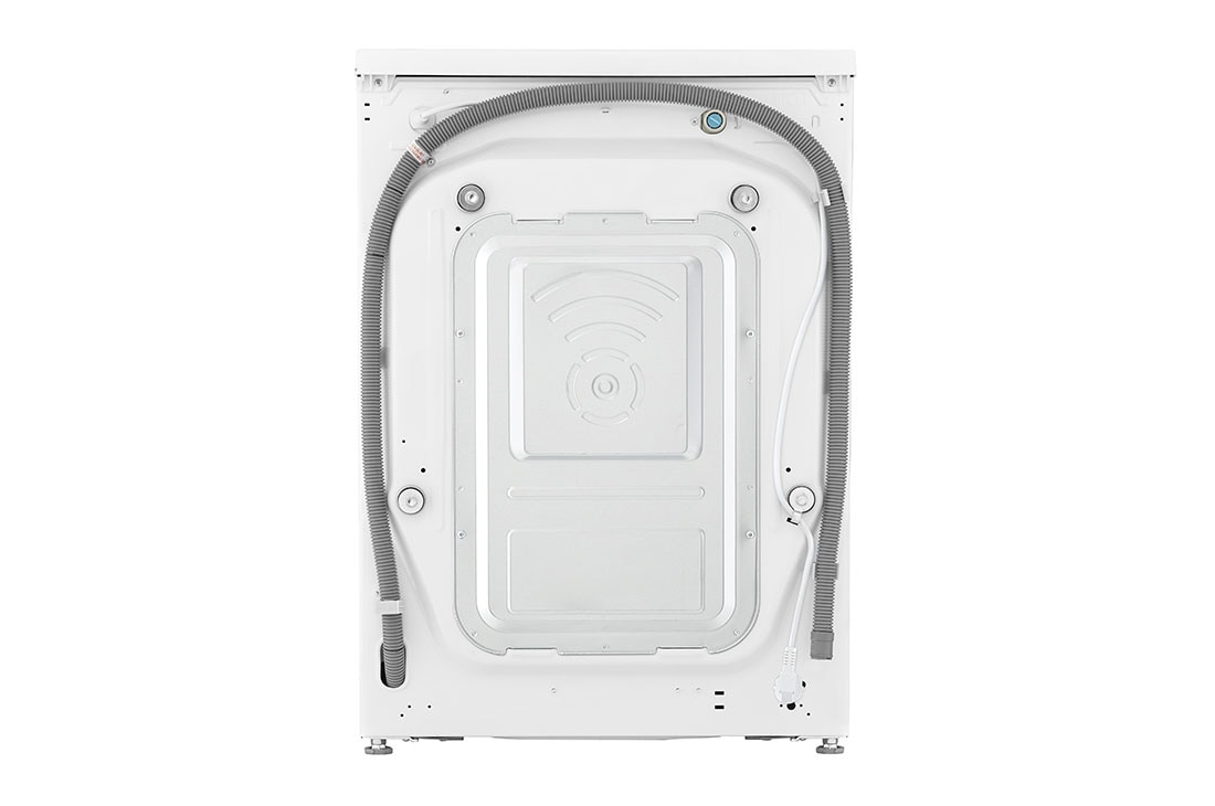 LG 9 kg Pyykinpesukone(Valkoinen) - Steam, Energialuokka A, AI DD™, Smart Diagnosis™ , Back side, F4Y5VYP3W, thumbnail 15