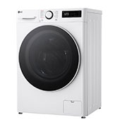 LG Slim 8 kg / 5 kg Kuivaava pesukone(Valkonen) - Steam, Energialuokka A/E, AI DD™, Smart Diagnosis™, 47,5cm syvyys, Right View, P2Y5PRP0W, thumbnail 12