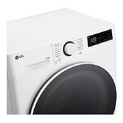 LG Slim 8 kg / 5 kg Kuivaava pesukone(Valkonen) - Steam, Energialuokka A/E, AI DD™, Smart Diagnosis™, 47,5cm syvyys, Detail2, P2Y5PRP0W, thumbnail 7