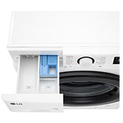 LG 9kg / 6 kg Kuivaava pesukone(Valkonen) - Steam, Energialuokka A/D, AI DD™, Smart Diagnosis™, Top drawer open, P4Y5VRP6W, thumbnail 7