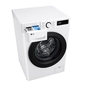 LG 9kg / 6 kg Kuivaava pesukone(Valkonen) - Steam, Energialuokka A/D, AI DD™, Smart Diagnosis™, Top perspective drawer open, P4Y5VRP6W, thumbnail 9