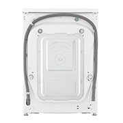 LG 9kg / 6 kg Kuivaava pesukone(Valkonen) - Steam, Energialuokka A/D, AI DD™, Smart Diagnosis™, Back view, P4Y5VRP6W, thumbnail 15