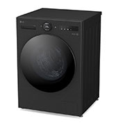 LG 11 kg Pyykinpesukone(Essence Black) - Energialuokka A, LCD-paneelilla, Auto Dose, TurboWash360™, AI DD™, Smart Diagnosis™ kanssa Wi-Fi, right top perspective view , F4X7511TBB, thumbnail 11