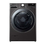 LG 20 kg Pyykinpesukone(Musta)  - Energialuokka B, Steam, TurboWash™, AI DD™, Smart Diagnosis™ kanssa Wi-Fi, FVB20NS2TE, thumbnail 1