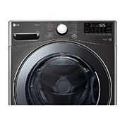 LG 20 kg Pyykinpesukone(Musta)  - Energialuokka B, Steam, TurboWash™, AI DD™, Smart Diagnosis™ kanssa Wi-Fi, FVB20NS2TE, thumbnail 7