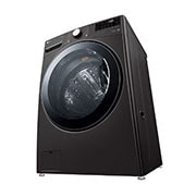 LG 20 kg Pyykinpesukone(Musta)  - Energialuokka B, Steam, TurboWash™, AI DD™, Smart Diagnosis™ kanssa Wi-Fi, FVB20NS2TE, thumbnail 8