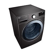 LG 20 kg Pyykinpesukone(Musta)  - Energialuokka B, Steam, TurboWash™, AI DD™, Smart Diagnosis™ kanssa Wi-Fi, FVB20NS2TE, thumbnail 9