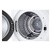 LG 12 kg / 10 kg WashTower(Valkoinen) - Energialuokka A/C, Steam, TurboWash™360, AI DD™, Dual Inverter Heatpump™, RightSideOpen1, WT1210WWF, thumbnail 5