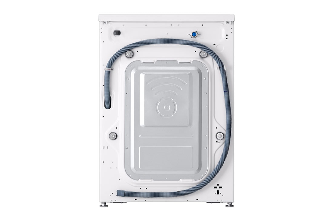 LG 8 kg Pyykinpesukone(Essence White) - Steam, Energialuokka A, 6 Motion DD, Smart Diagnosis™ kanssa Wi-Fi, back view, F4X1008NWH, thumbnail 12