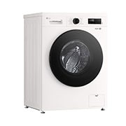LG 9 kg Pyykinpesukone(Essence White) - Steam, Energialuokka A, 6 Motion DD, Smart Diagnosis™ kanssa Wi-Fi, drum view , F4X1009NWB, thumbnail 8