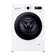LG 9 kg Pyykinpesukone(Essence White) - Energialuokka A,, 6 Motion DD, Smart Diagnosis™ kanssa Wi-Fi, Front view, F4X1009NWH, thumbnail 1