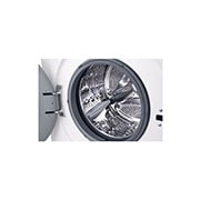 LG 9 kg Pyykinpesukone(Essence White) - Energialuokka A,, 6 Motion DD, Smart Diagnosis™ kanssa Wi-Fi, top view, F4X1009NWH, thumbnail 3
