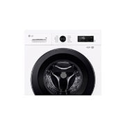 LG 9 kg Pyykinpesukone(Essence White) - Energialuokka A,, 6 Motion DD, Smart Diagnosis™ kanssa Wi-Fi, right view, F4X1009NWH, thumbnail 4