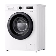 LG 9 kg Pyykinpesukone(Essence White) - Energialuokka A,, 6 Motion DD, Smart Diagnosis™ kanssa Wi-Fi, TopLeftPanel, F4X1009NWH, thumbnail 9